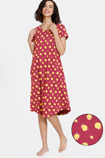 mid length night wear